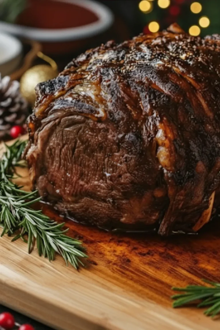 Classic Christmas Prime Rib