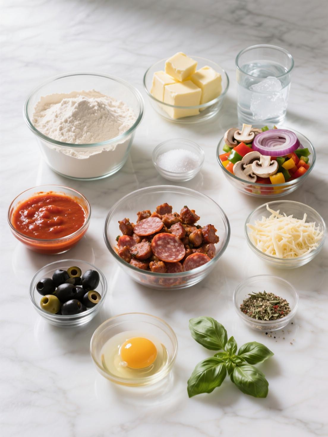 Ingredients Pizza Pot Pie