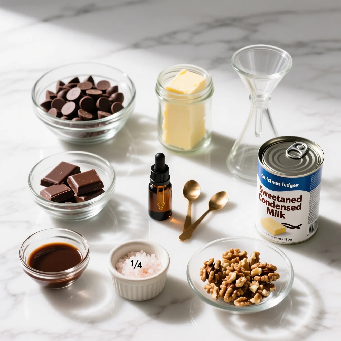 christmas fudge recipes Ingredients