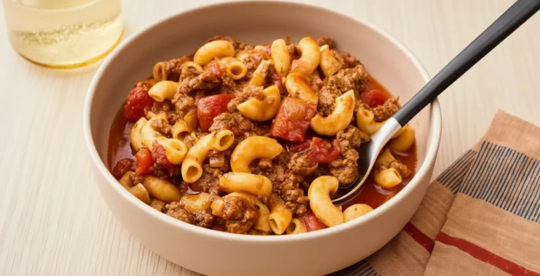 Classic Old-Fashioned Goulash for Comforting Nights