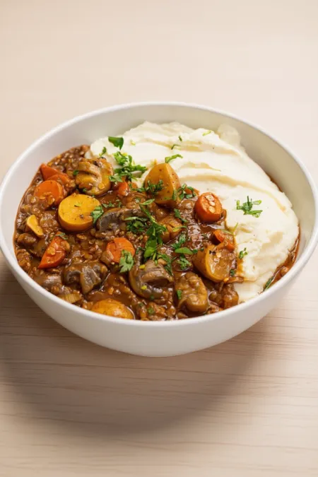 Hearty Vegan Mushroom Stew