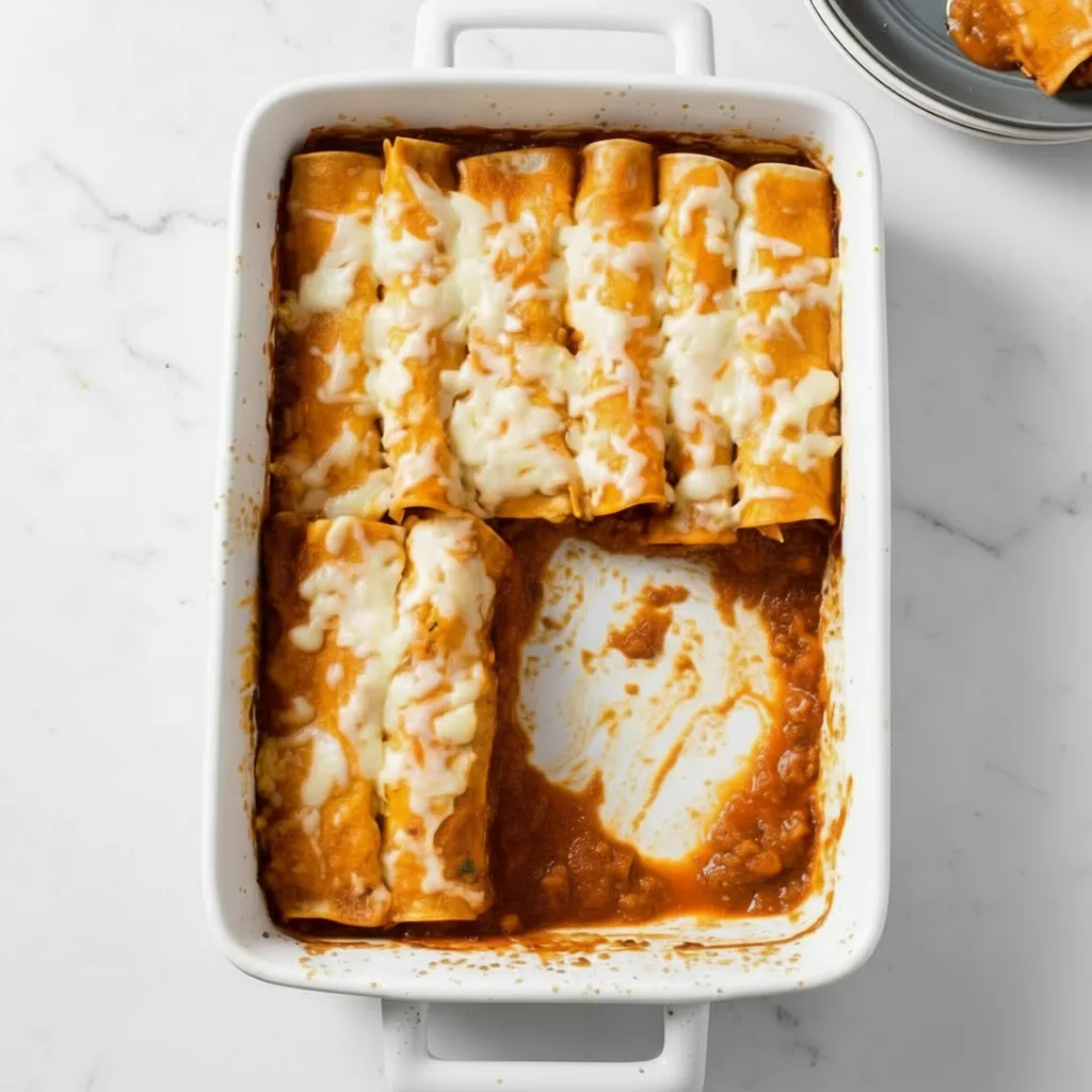 Chicken Enchiladas