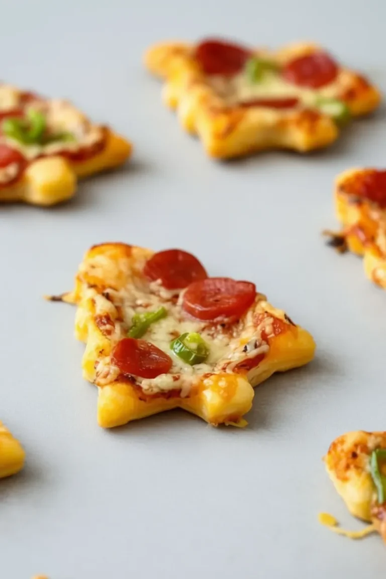 Christmas Pizza Bites
