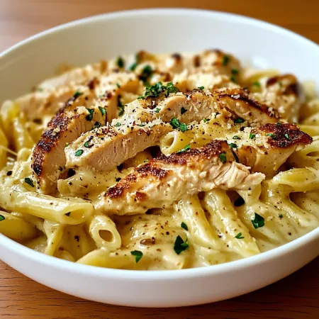 Creamy Rotisserie Chicken Pasta