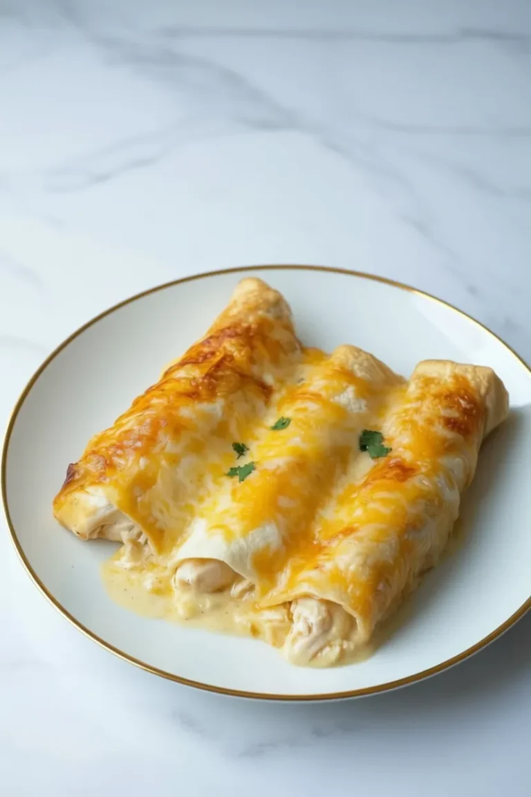 Easy Rotisserie Chicken Enchilada