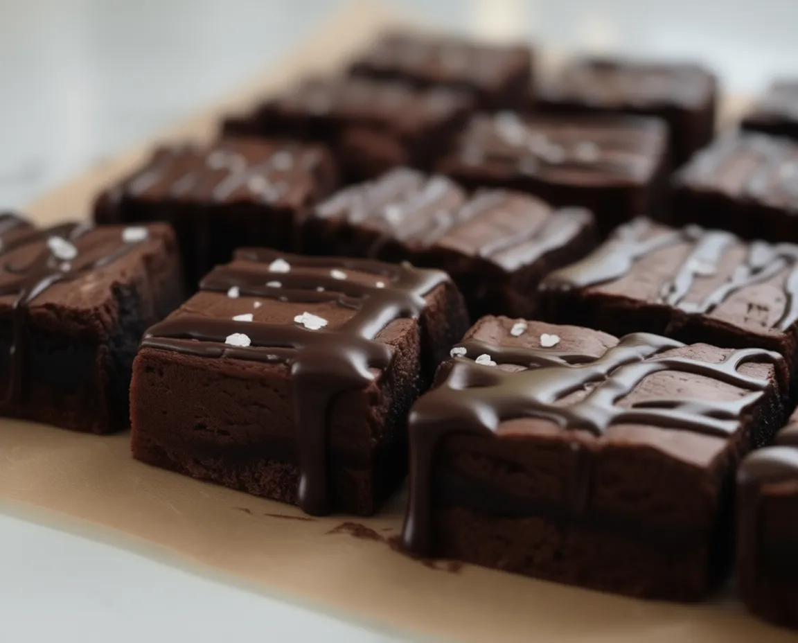 Healthy Date Brownies