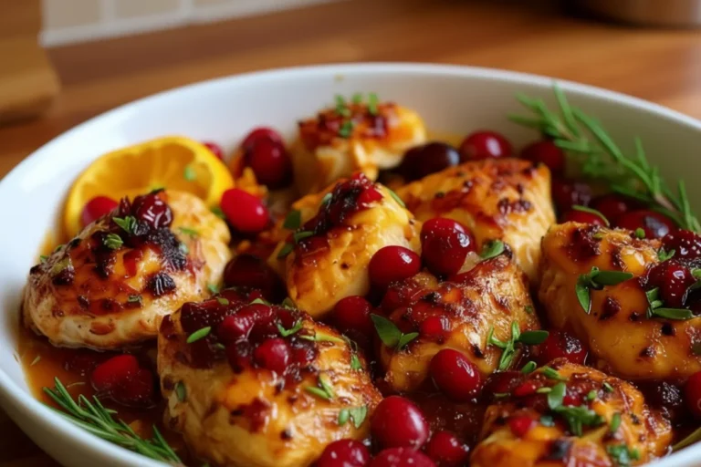 Holiday Cranberry Chicken