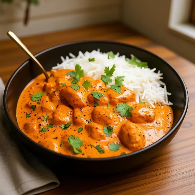 Irresistible Butter Chicken Recipe