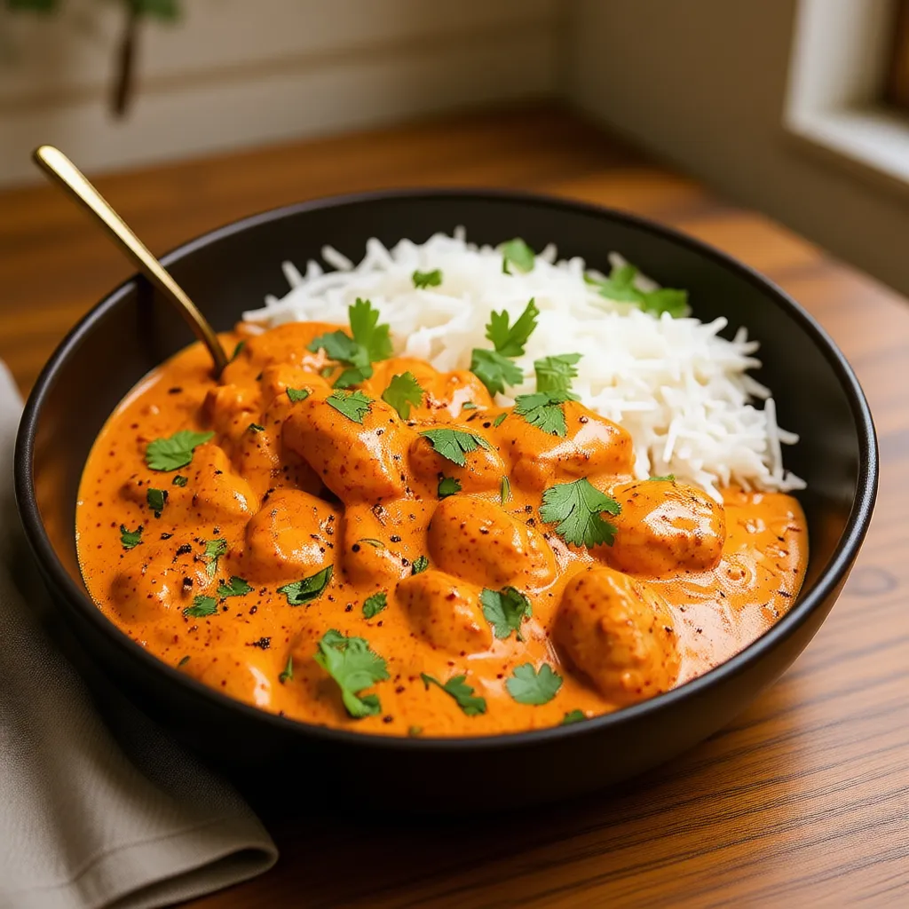 Irresistible Butter Chicken Recipe