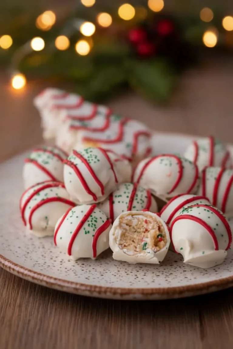 Little Debbie Christmas Tree Cake Truffles