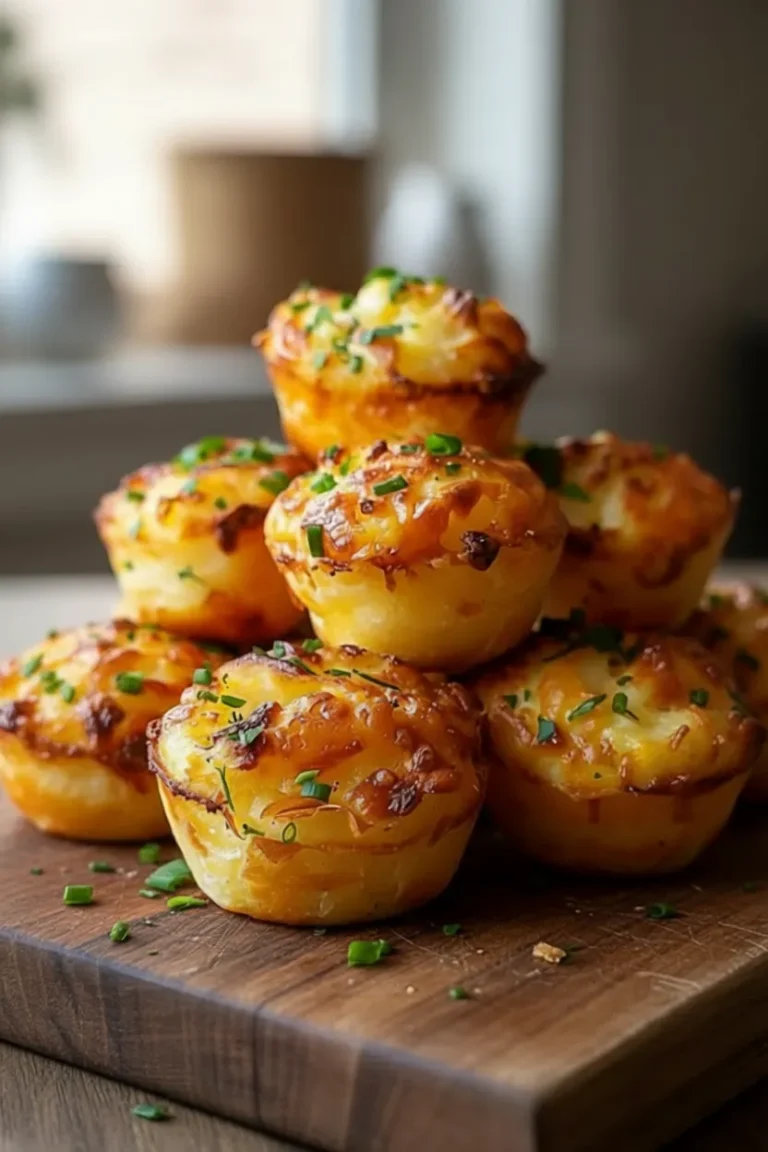Mashed Potato Cheese Puffs