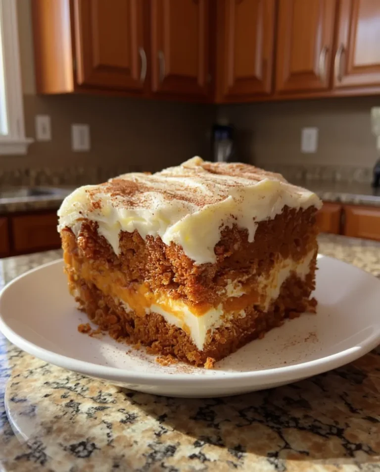 Pumpkin Spice Gooey Cake