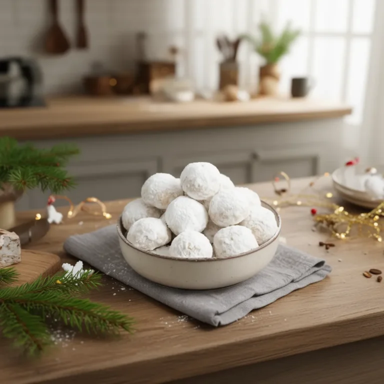 Snowball Cookies