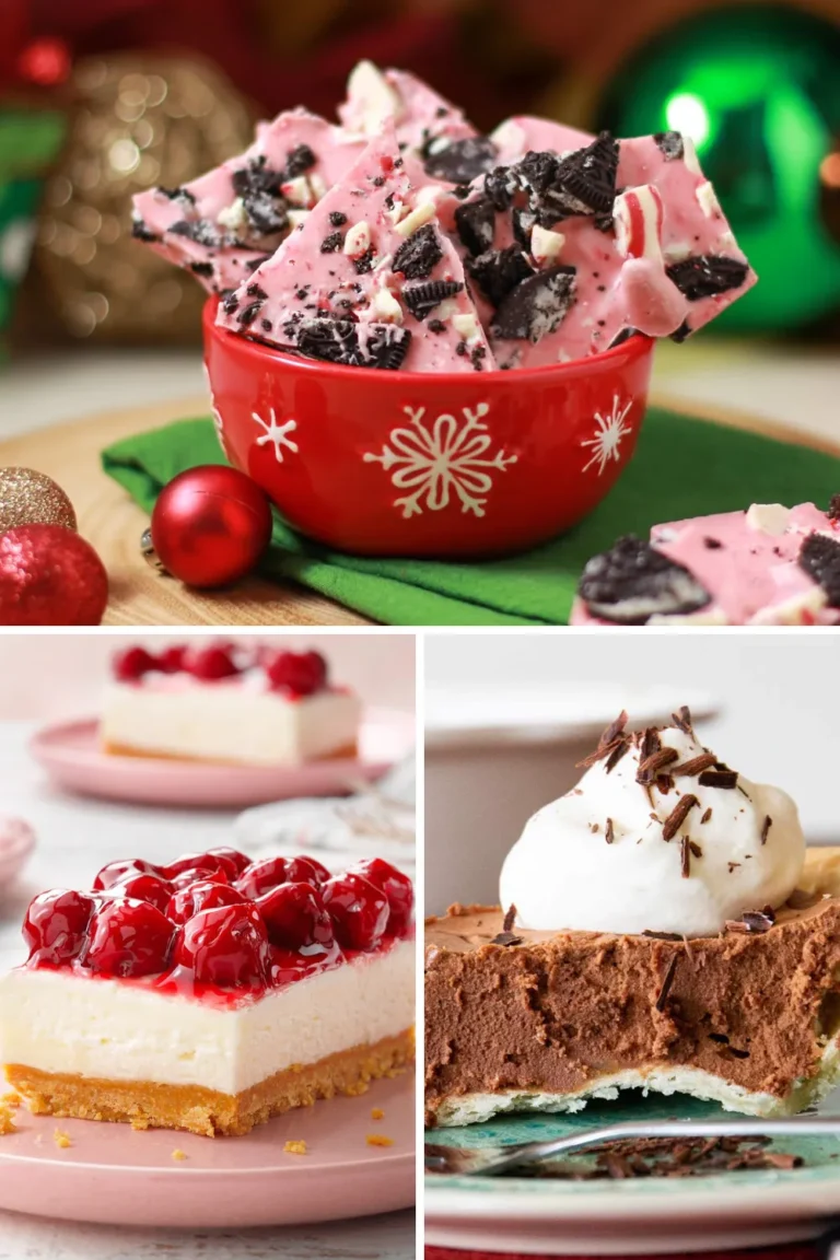 10 Easy Christmas Desserts for a Party