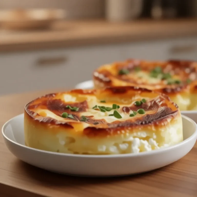 Baked Cottage Cheese Eggs