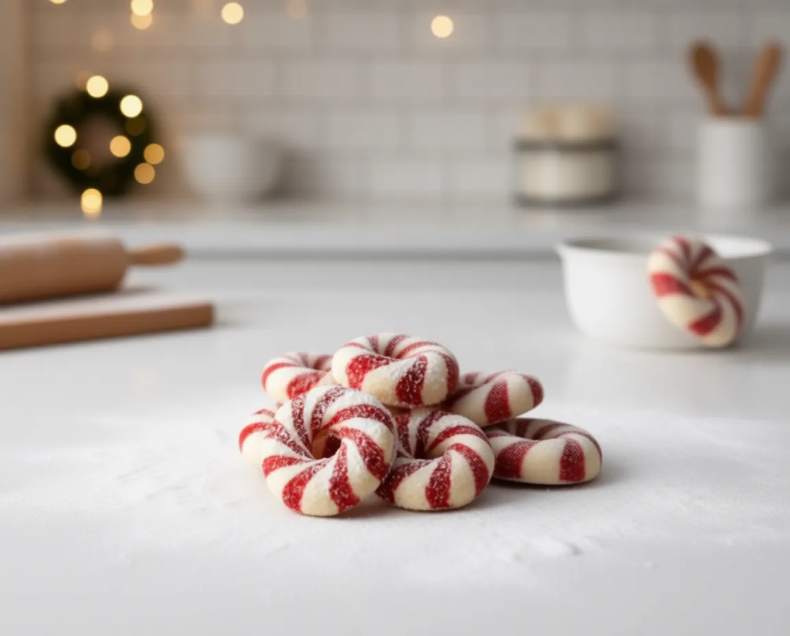 Candy Cane Cookie Recipe