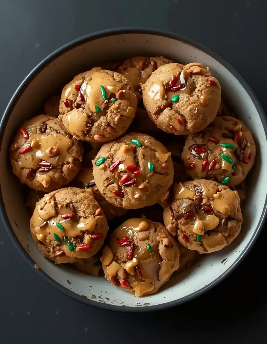 Christmas Kitchen Sink Cookies