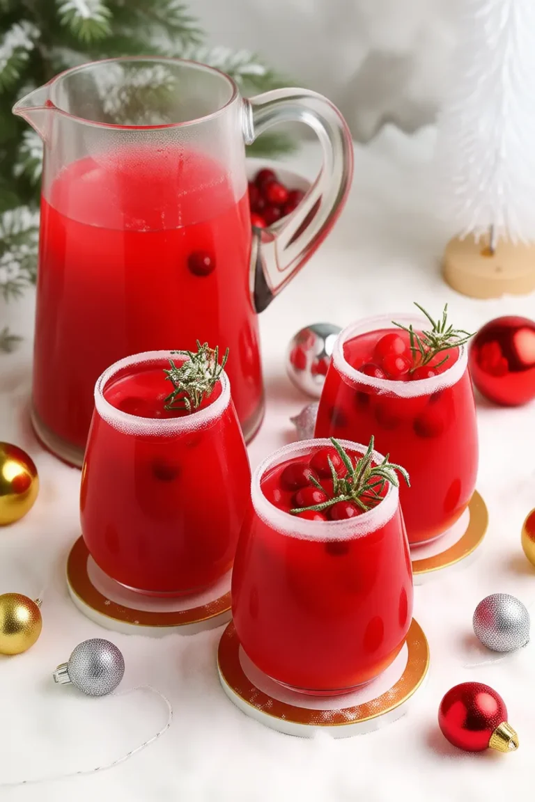 Christmas Mistletoe Margarita