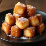 Crunchy Angel Cake Churro Bites