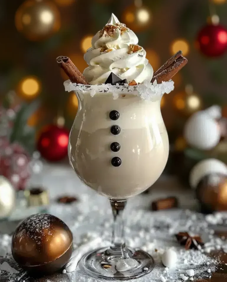 Dirty Snowman Baileys Ice Cream Cocktail