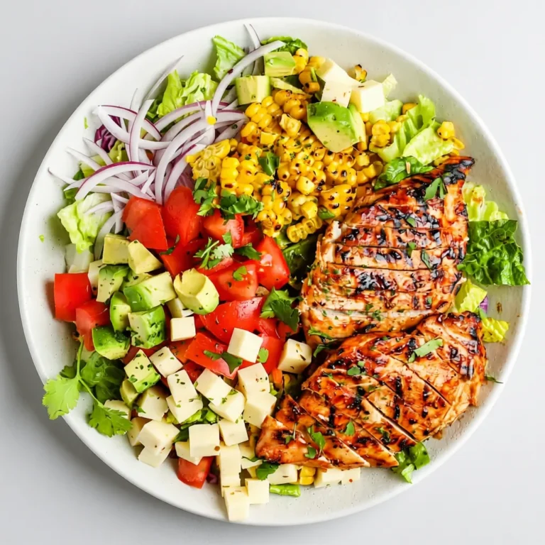 Grilled Chicken Salad Cookbook