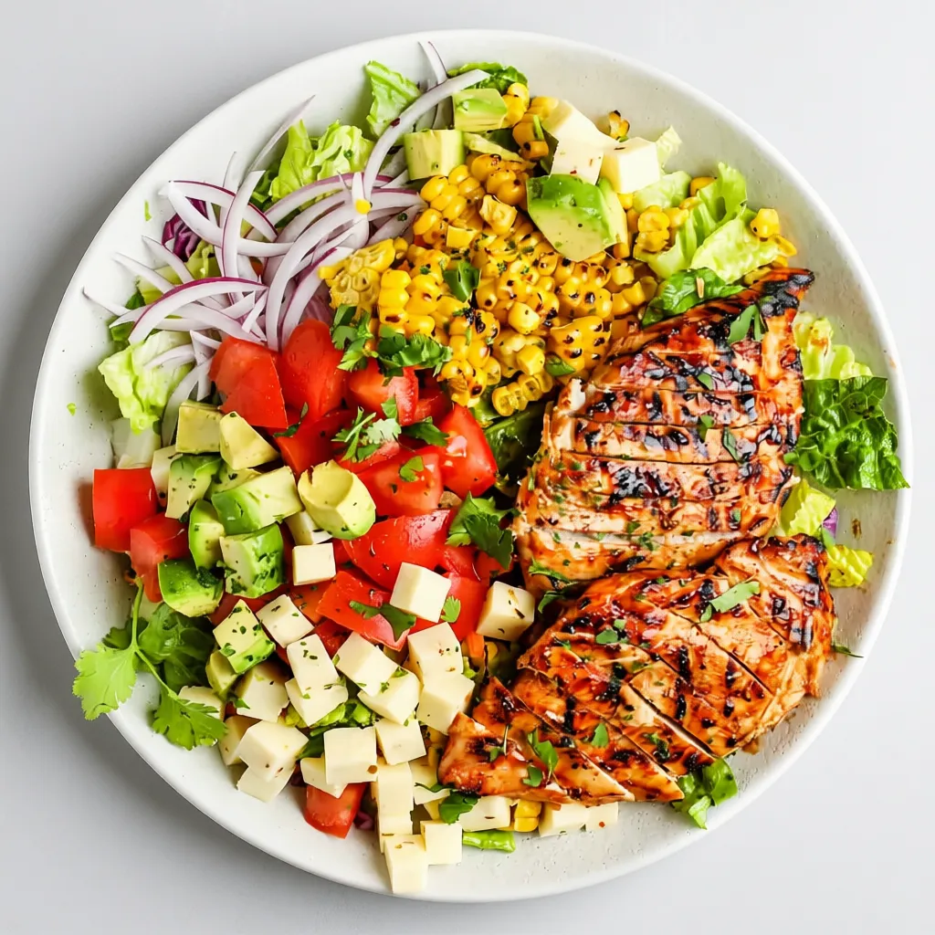 Grilled Chicken Salad Cookbook
