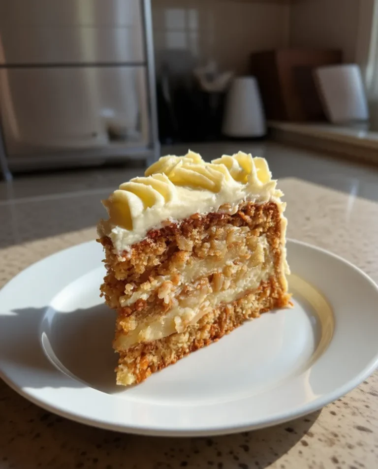 Irresistible Fresh Apple Cake with Dreamy Cream Cheese Frosting