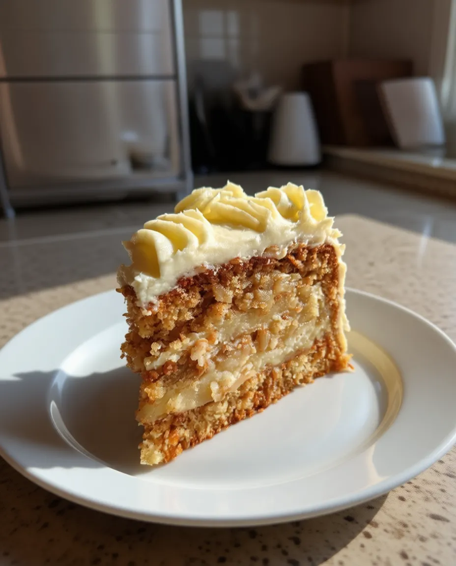 Irresistible Fresh Apple Cake with Dreamy Cream Cheese Frosting