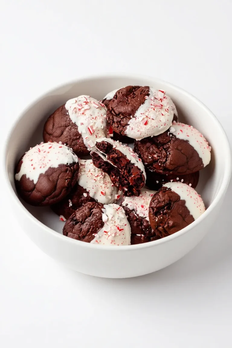 Peppermint Bark Cookies