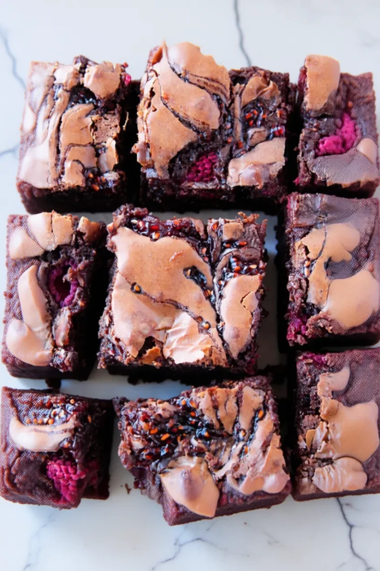 Raspberry Brownies