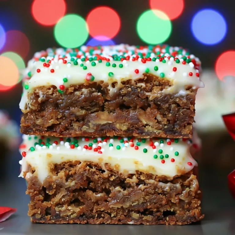 Spiced Gingerbread Brownies