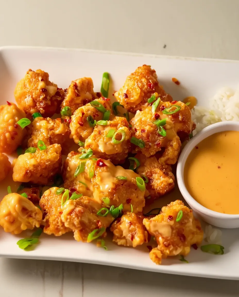 Spicy Bang Bang Chicken Recipe