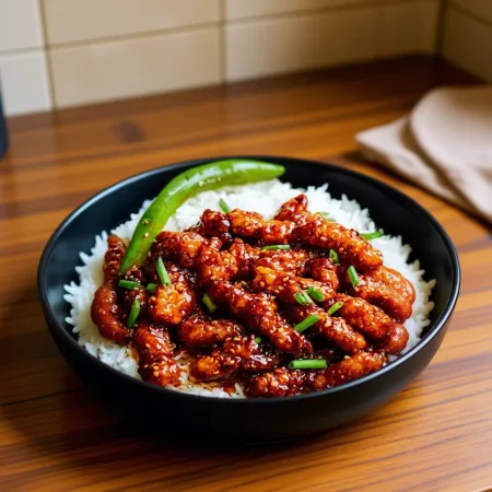 Spicy Dragon Chicken