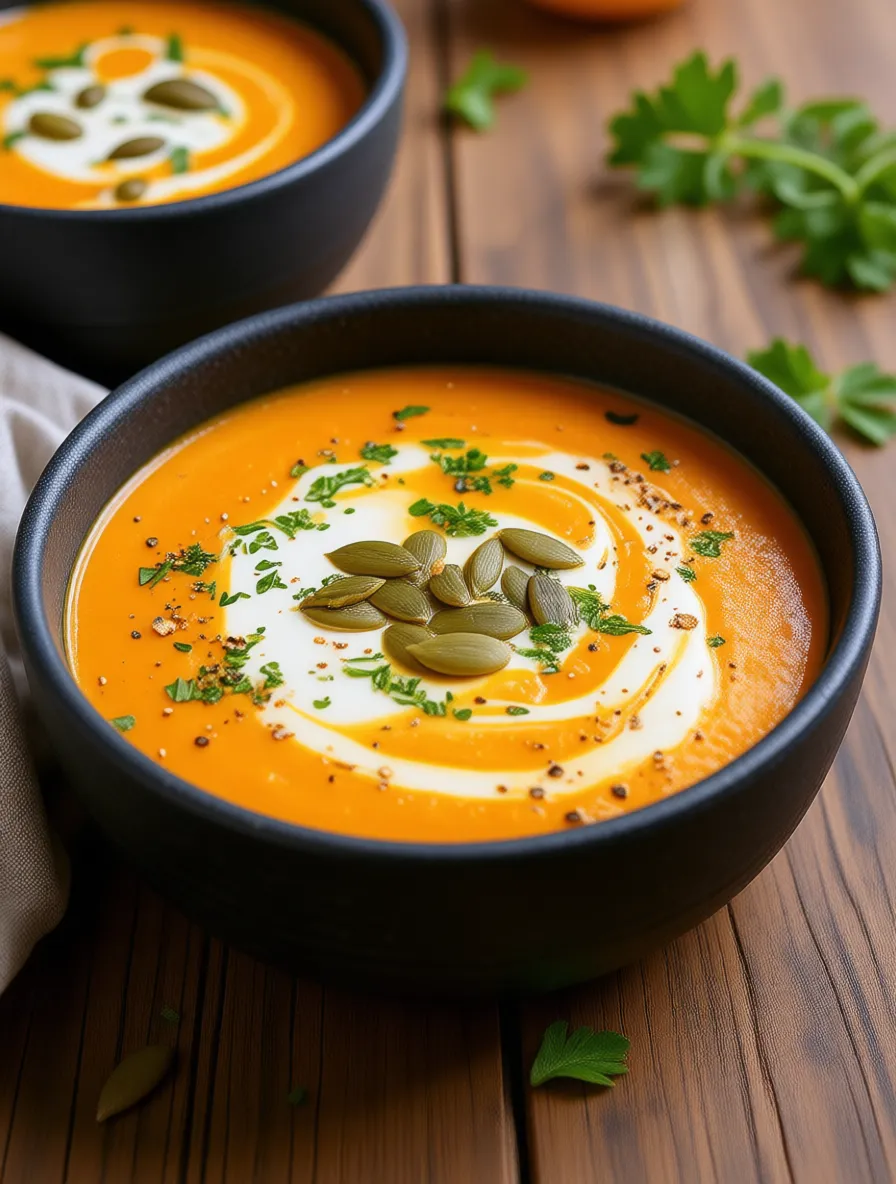 Vegan Fall Vegetable Soup Cozy & Delicious